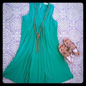 St Patty's Day,Calvin Klein green dress size 6